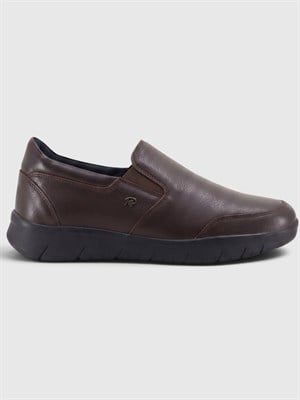 King Paolo R9219 SHOEFLEX  KOMFORT - KAHVERENGİ K KH - ERKEK AYAKKABI