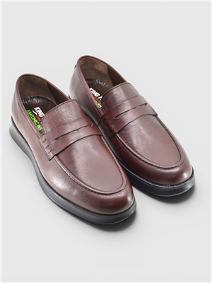 King Paolo G1247 LOOKMANS - KAHVERENGİ - ERKEK AYAKKABI