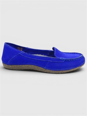 King Paolo MINDSET SLIP ON - SUET LACİVERT - HUSH PUPPIES
