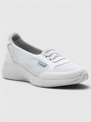 King Paolo U6600 KRAKERS CASUAL - AÇIK GRİ - KADIN AYAKKABI