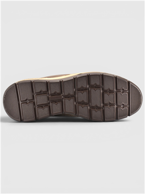 King Paolo D1092 FLEX WALK - VİZON - ERKEK AYAKKABI