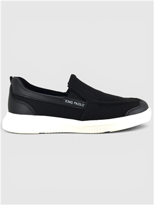 King Paolo F1182 LOAFER  - SİYAH - ERKEK AYAKKABI