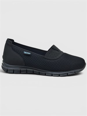 King Paolo Z6101 KRAKERS CASUAL - SİYAH - KADIN AYAKKABI