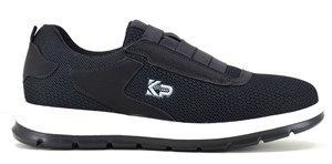 King Paolo D1092 FLEX WALK - SİYAH - ERKEK AYAKKABI