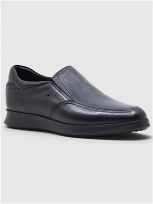 King Paolo G1248 SHOEFLEX COMFORT - SİYAH - ERKEK AYAKKABI