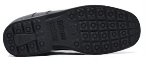 King Paolo 305 KLİMA KOMFORT - SİYAH - ERKEK AYAKKABI