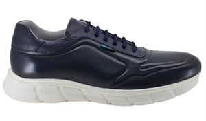 King Paolo A1018 SHOEFLEX BATTAL - LACİVERT - ERKEK AYAKKABI