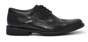 King Paolo A1271 BATTAL KLİMA KOMFORT - SİYAH - ERKEK AYAKKABI