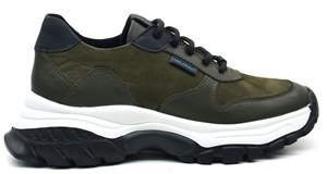 King Paolo A5019 CRAZY İKON - HAKİ - KADIN AYAKKABI