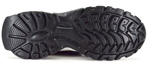 King Paolo A5025 CRAZY IKON - DİA LACİVERT - SİYAH - KADIN AYAKKABI