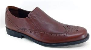 King Paolo A6147 XL KLİMA KOMFORT - KAHVERENGİ - ERKEK AYAKKABI