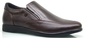 King Paolo A6361 BATTAL KLİMA KOMFORT - KAHVERENGİ - ERKEK AYAKKABI