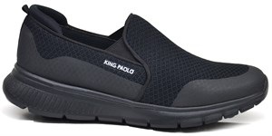 King Paolo B1027 KRAKERS - SİYAH - ERKEK AYAKKABI