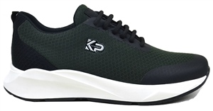 King Paolo B1035 KRAKERS SPOR - HAKİ - ERKEK AYAKKABI