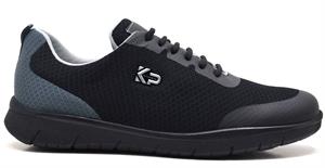 King Paolo B1035 KRAKERS SPOR BATTAL - SİYAH - ERKEK AYAKKABI