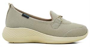 King Paolo B5034 KRAKERS FİYONK - BEJ - KADIN AYAKKABI