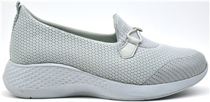 King Paolo B5034 KRAKERS FİYONK - GRİ - KADIN AYAKKABI