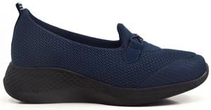 King Paolo B5034 KRAKERS FİYONK - LACİVERT - KADIN AYAKKABI