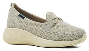 King Paolo B5034 KRAKERS FİYONK - BEJ - KADIN AYAKKABI