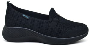 King Paolo B5034 KRAKERS FİYONK - SİYAH - KADIN AYAKKABI