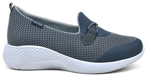 King Paolo B5034 KRAKERS FİYONK - FÜME - KADIN AYAKKABI