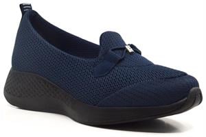 King Paolo B5034 KRAKERS FİYONK - LACİVERT - KADIN AYAKKABI