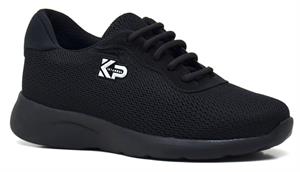 King Paolo B5046 KOMFORT KRAKER - SİYAH - KADIN AYAKKABI