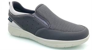 King Paolo B9226 BATTAL KRAKERS - FÜME - ERKEK AYAKKABI