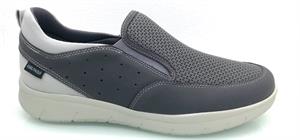 King Paolo B9226 BATTAL KRAKERS - FÜME - ERKEK AYAKKABI