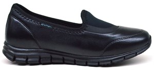 King Paolo C5054 HEP RAHAT - SİYAH - KADIN AYAKKABI