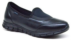 King Paolo C5054 HEP RAHAT - SİYAH - KADIN AYAKKABI