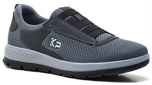 King Paolo D1092 FLEX WALK - FÜME - ERKEK AYAKKABI