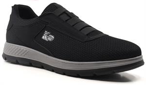 King Paolo D1092 FLEX WALK - SİYAH - ERKEK AYAKKABI