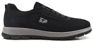 King Paolo D1092 FLEX WALK - SİYAH - ERKEK AYAKKABI