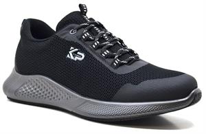 King Paolo D1112 WALKING  - SİYAH - ERKEK AYAKKABI