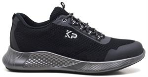 King Paolo D1112 WALKING  - SİYAH - ERKEK AYAKKABI