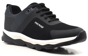King Paolo D1113 ACTİVİST - SİYAH - GRİ - ERKEK AYAKKABI