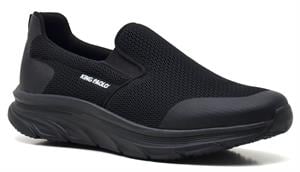 King Paolo D1114 HIGH STEP - SİYAH - ERKEK AYAKKABI