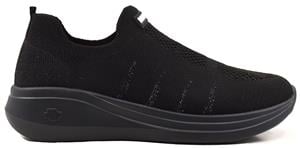 King Paolo D5086 AEREPOL - SİYAH - FÜME - KADIN AYAKKABI