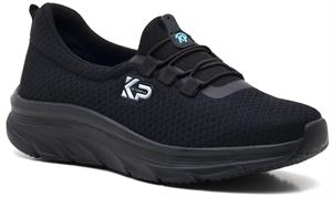 King Paolo D5091 TOMATO - SİYAH - KADIN AYAKKABI