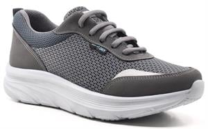 King Paolo D5092 STARS - FÜME - KADIN AYAKKABI