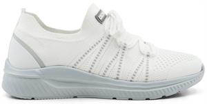 King Paolo D5094 BİXİ SPOR - BEYAZ - KADIN AYAKKABI