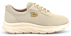 King Paolo D5100 SMİLE KRAKERS - BEJ - KADIN AYAKKABI