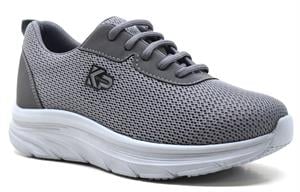 King Paolo D5100 SMİLE KRAKERS - FÜME - KADIN AYAKKABI