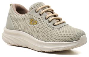 King Paolo D5100 SMİLE KRAKERS - BEJ - KADIN AYAKKABI