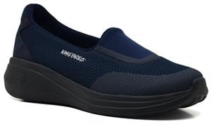 King Paolo D5101 CANDY - LACİVERT - KADIN AYAKKABI