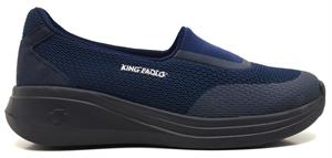 King Paolo D5101 CANDY - LACİVERT - KADIN AYAKKABI