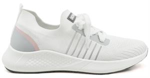 King Paolo D5104 İZMİR - BEYAZ - PEMBE - KADIN AYAKKABI