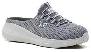 King Paolo D5109 KRAKERS SABO - GRİ-FÜME - KADIN SANDALET