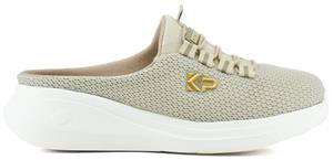 King Paolo D5109 KRAKERS SABO - BEJ - KADIN SANDALET